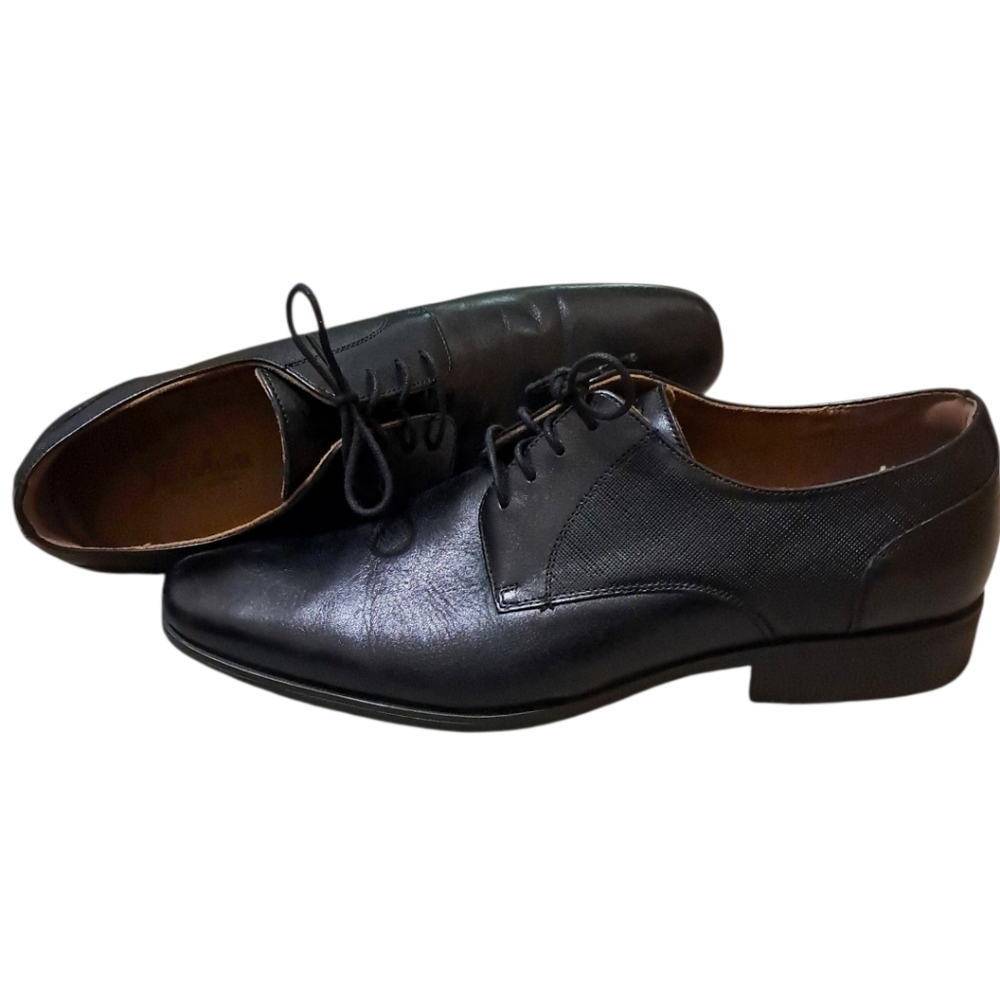 Florsheim Jackson Oxford Mens 11M Black - Picture 7 of 16